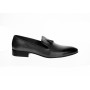 Pantofi barbati eleganti, din piele naturala, negru - 035NEGRU